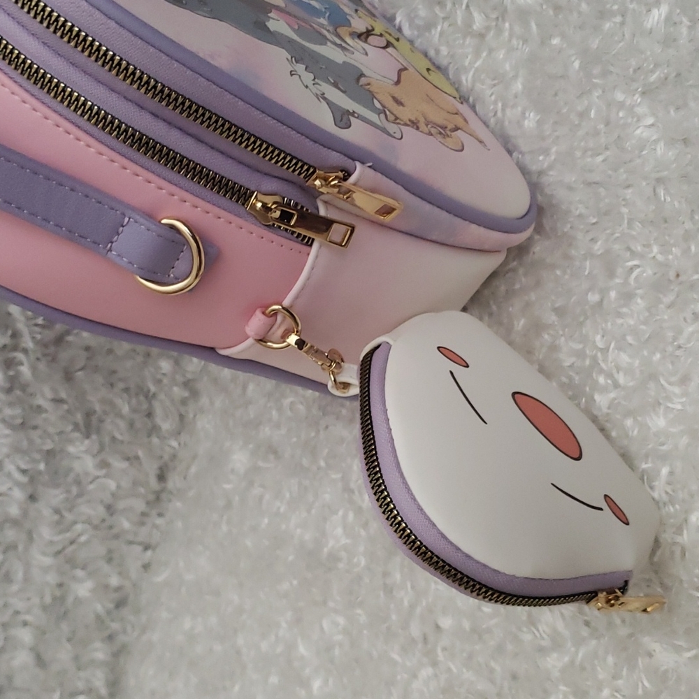 Fruits Basket convertible backpack with coin purse + cardholder - Picture 4 of 16